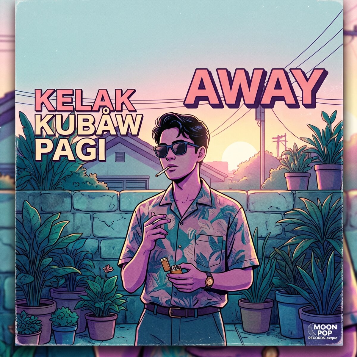 AWAY — Kelak Kubawa Pagi cover