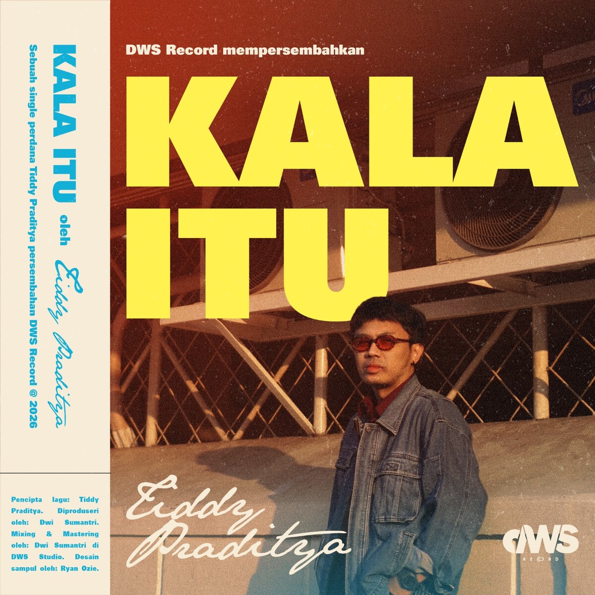 Tiddy Praditya — Kala Itu cover